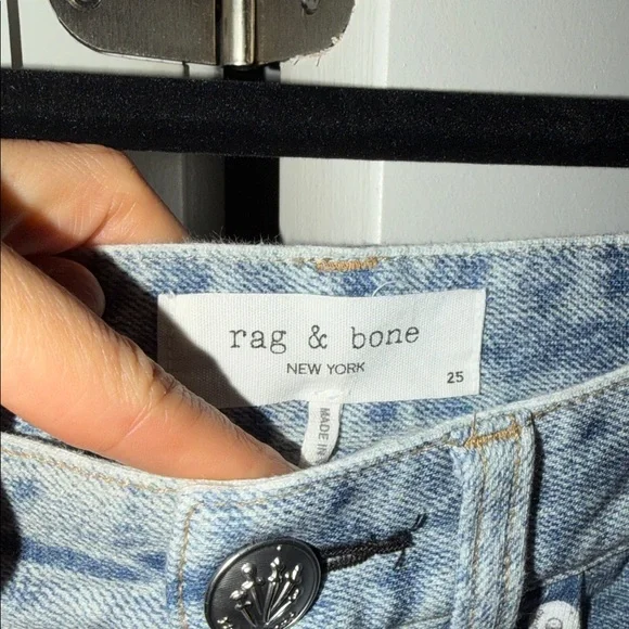 Rag & Bone Miramar Andi Ankle Jeans - Picture 4 of 5